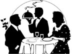разговорный английский для начинающих: еда, выпивка, посещение ресторана